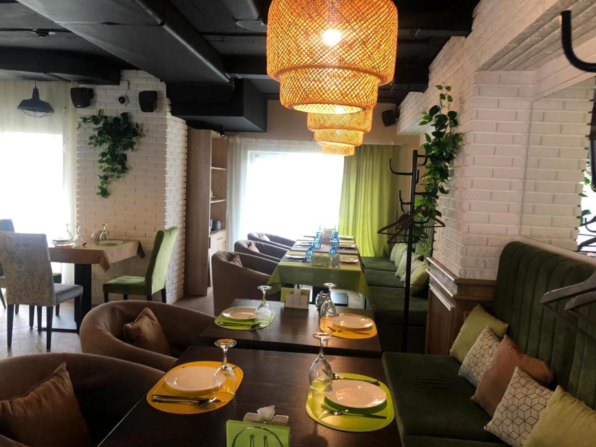 Eco Apart Hotel Astana ภายนอก รูปภาพ