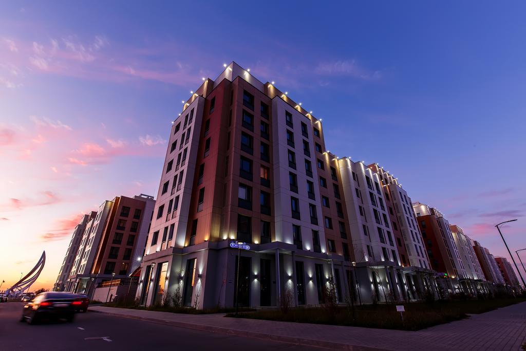 Eco Apart Hotel Astana ภายนอก รูปภาพ