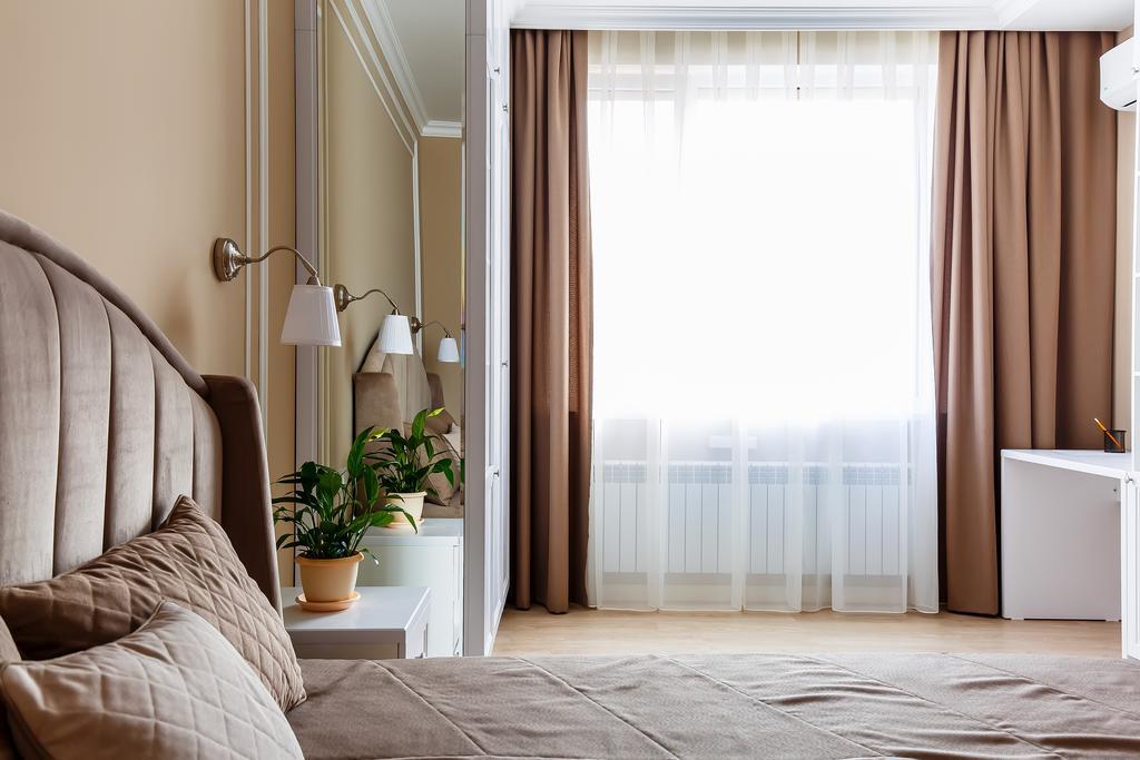 Eco Apart Hotel Astana ภายนอก รูปภาพ