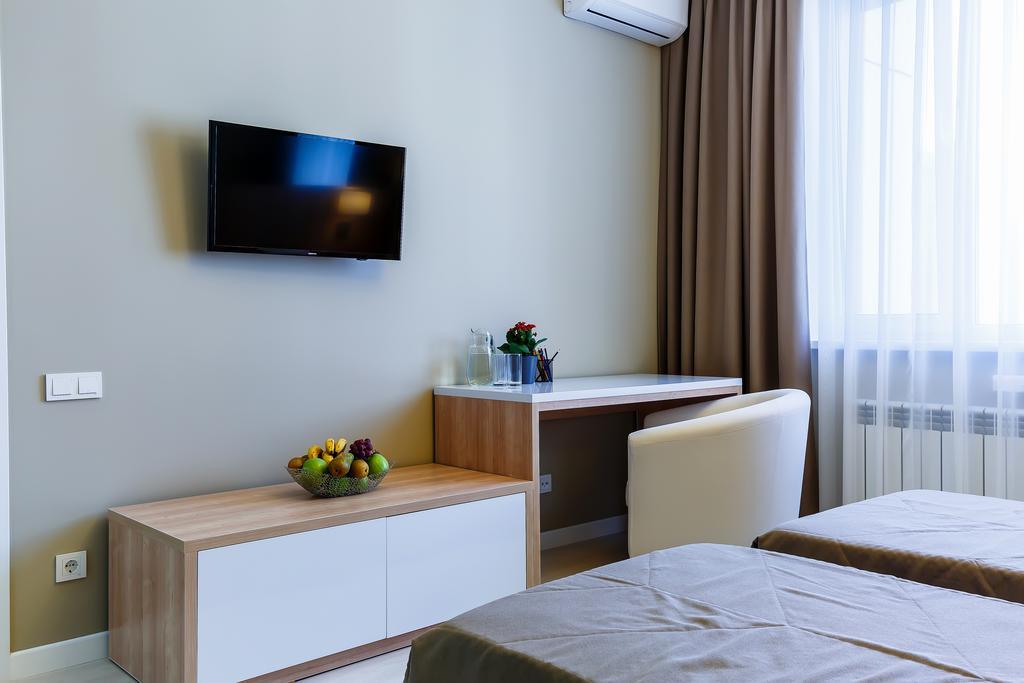 Eco Apart Hotel Astana ภายนอก รูปภาพ