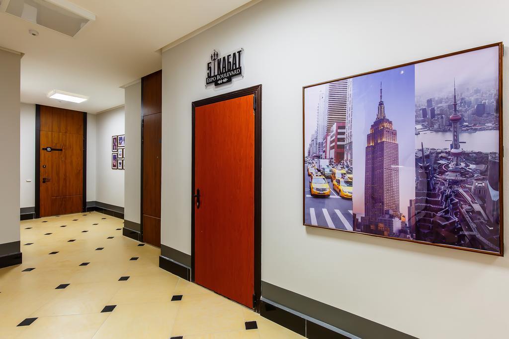 Eco Apart Hotel Astana ภายนอก รูปภาพ