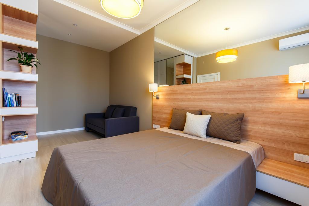 Eco Apart Hotel Astana ภายนอก รูปภาพ
