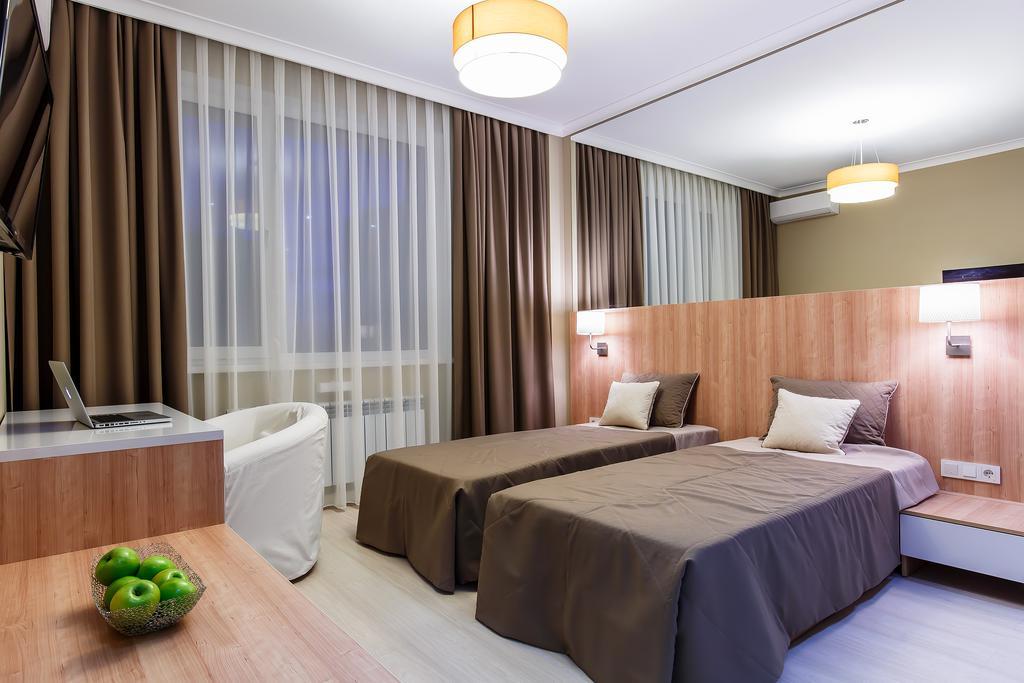 Eco Apart Hotel Astana ภายนอก รูปภาพ