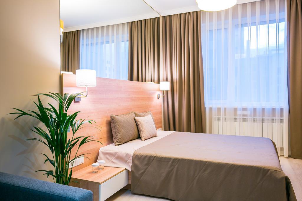 Eco Apart Hotel Astana ภายนอก รูปภาพ