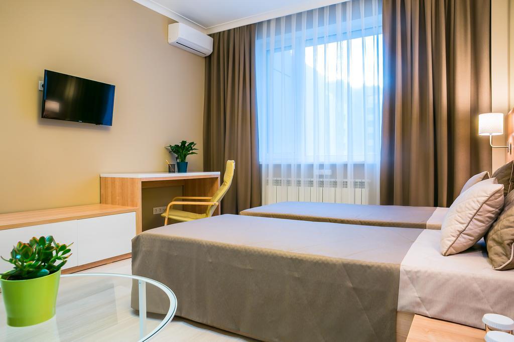 Eco Apart Hotel Astana ภายนอก รูปภาพ