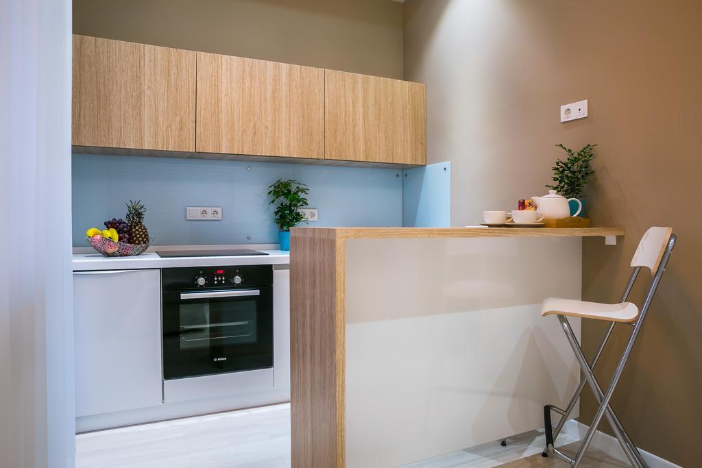 Eco Apart Hotel Astana ภายนอก รูปภาพ