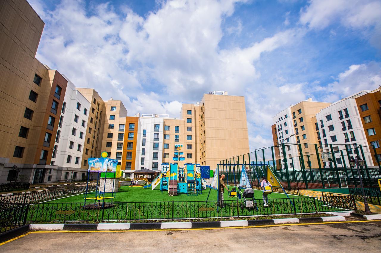 Eco Apart Hotel Astana ภายนอก รูปภาพ