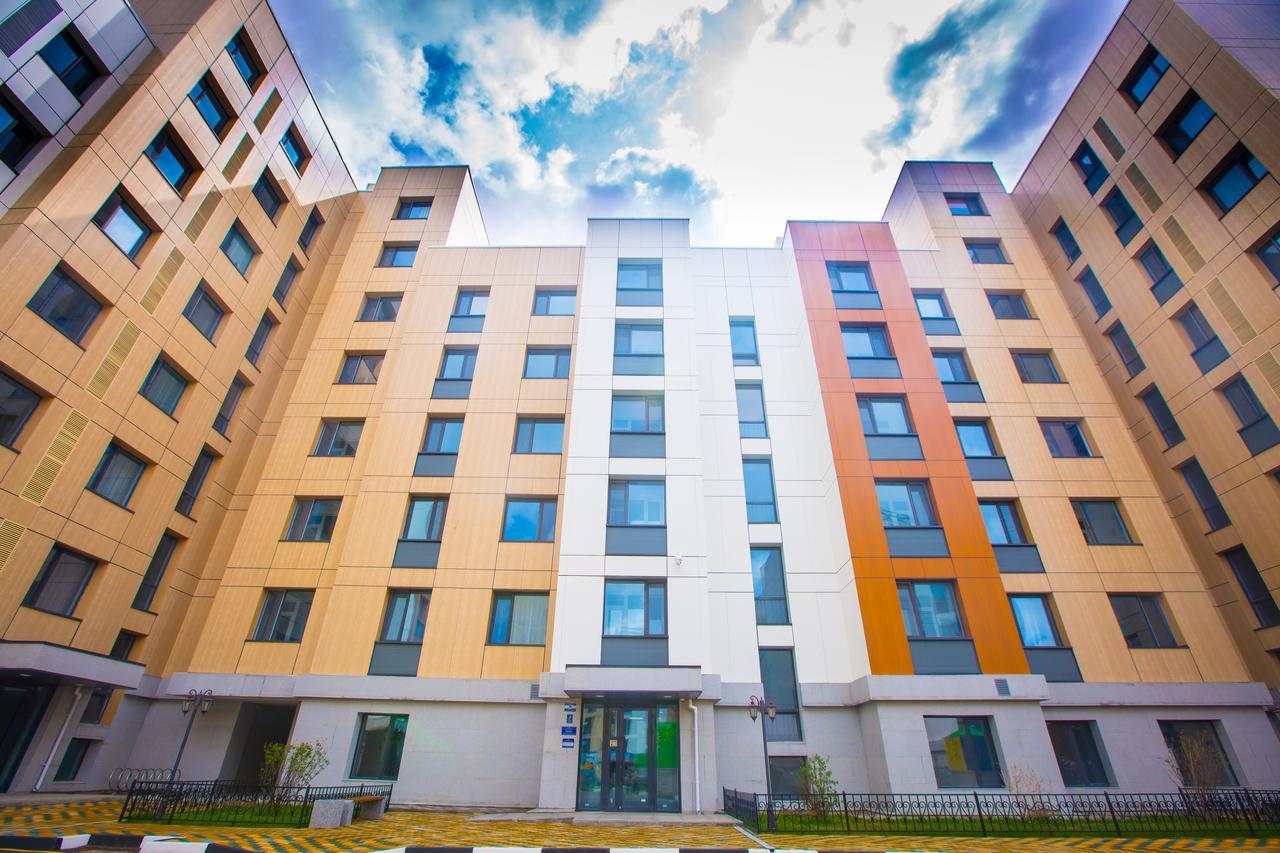 Eco Apart Hotel Astana ภายนอก รูปภาพ