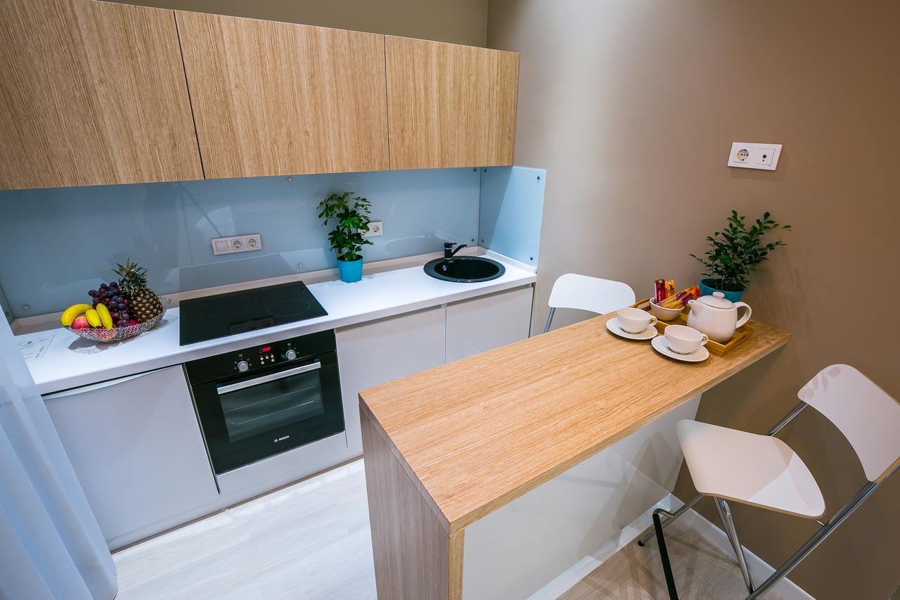 Eco Apart Hotel Astana ภายนอก รูปภาพ