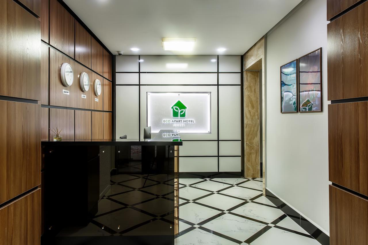 Eco Apart Hotel Astana ภายนอก รูปภาพ