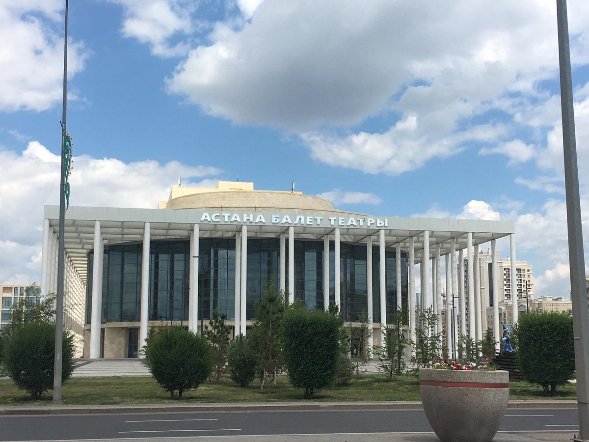 Eco Apart Hotel Astana ภายนอก รูปภาพ