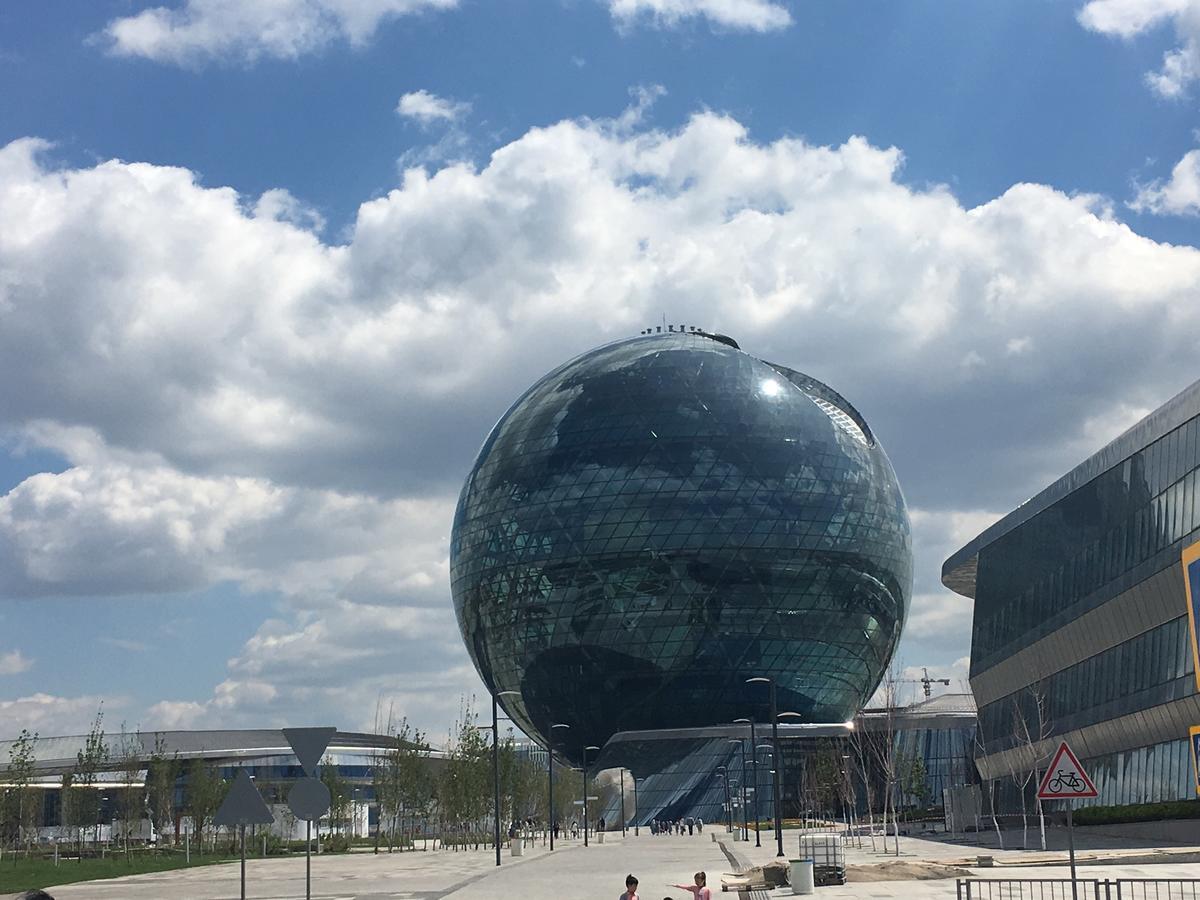 Eco Apart Hotel Astana ภายนอก รูปภาพ